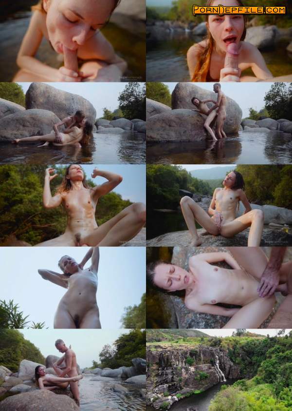 Hegre: Ivan, Olli - Jungle Sex (Outdoor, Masturbation, Brunette, Russian) 2160p