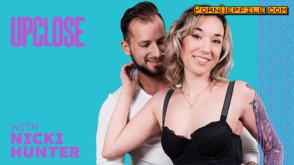 AdultTime, UP CLOSE: Nicki Hunter - Up Close With Nicki Hunter (Gonzo, Facial, Cumshot, Blonde) 1080p
