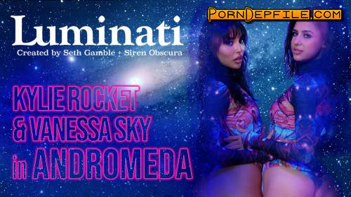 LucidFlix: Kylie Rocket, Vanessa Sky - Luminati - Kylie Rocket and Vanessa Sky in Andromeda (SD, Hardcore, Gonzo) 540p