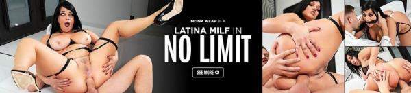 HerLimit, LetsDoeIt: Mona Azar - Latina MILF In No Limit (BBW, Big Tits, Milf, Anal) 480p