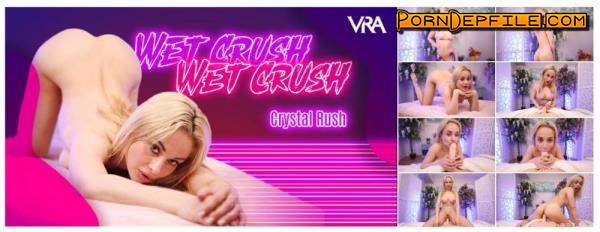 VRAllure: Crystal Rush - Wet Crush (Milf, VR, SideBySide, Oculus) (Oculus Rift, Vive) 4096p