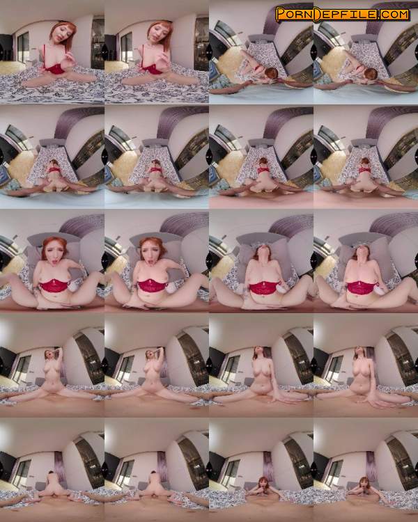 VRSexperts, SLR: Lilly Mays - Redhead Lilly Wants Your Dick (Big Tits, VR, SideBySide, Oculus) (Oculus Rift, Vive) 3840p