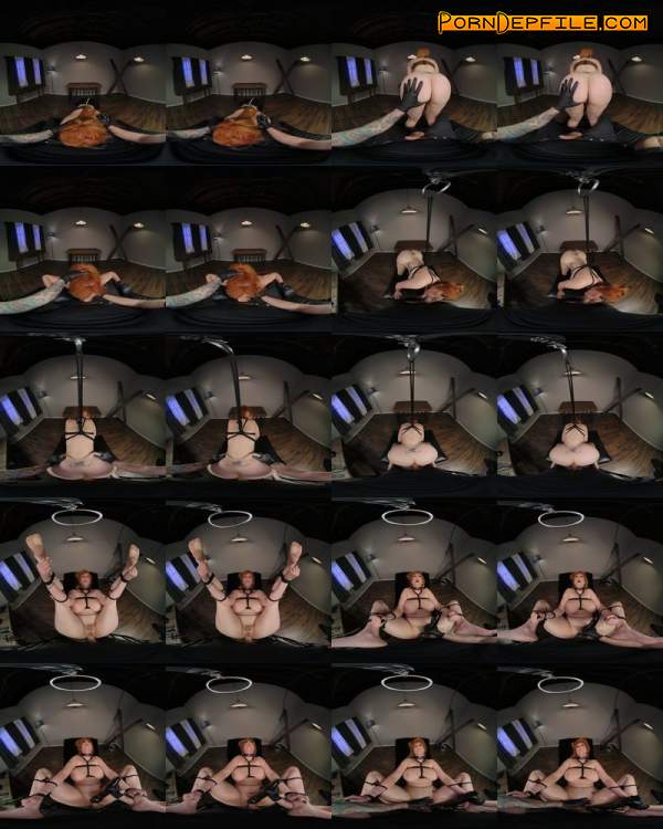 KinkVR: Lauren Phillips - Taming the Wildcat (SideBySide, Spanking, Latex, Oculus) (Oculus Rift, Vive) 3584p