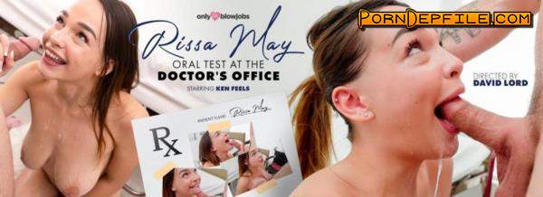 OnlyTeenBlowJobs, BlowPass: Rissa May, Ken Feels - Rissa May Oral Test At The Doctor's Office (Blowjob, POV, Handjob, Teen) 1080p