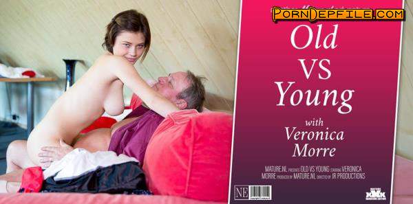 Mature.nl, Mature.eu: Harry, Veronica Morre - 19 year old girl Veronica Morre gets fucked by an old man (Cowgirl, Russian, Teen, Mature) 1080p