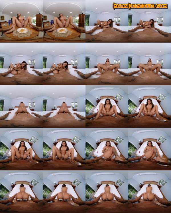 VirtualRealPorn: Melissa Hot - Morning Fun (Anal, VR, SideBySide, Oculus) (Oculus Rift, Vive) 3840p