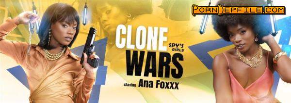 VRSpy: Ana Foxxx - Spy's girls: Clone Wars (Interracial, VR, SideBySide, Oculus) (Oculus Rift, Vive) 1920p