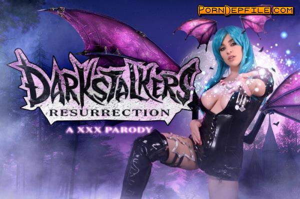 VRCosplayX: Josephine Jackson - Darkstalkers Resurrection A XXX Parody (Big Tits, VR, SideBySide, Oculus) (Oculus Rift, Vive) 2048p