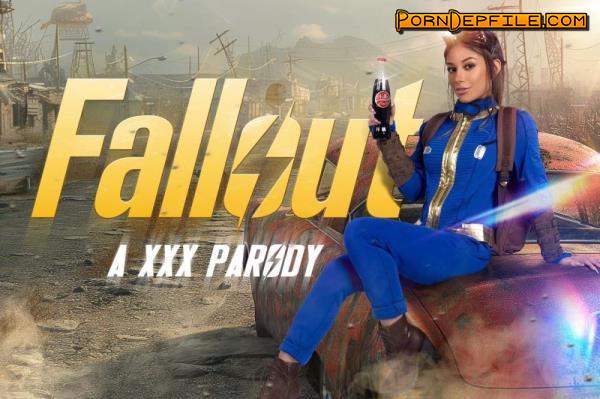 VRCosplayX: Xxlayna Marie - Fallout: Lucy A XXX Parody (Teen, VR, SideBySide, Oculus) (Oculus Rift, Vive) 2048p