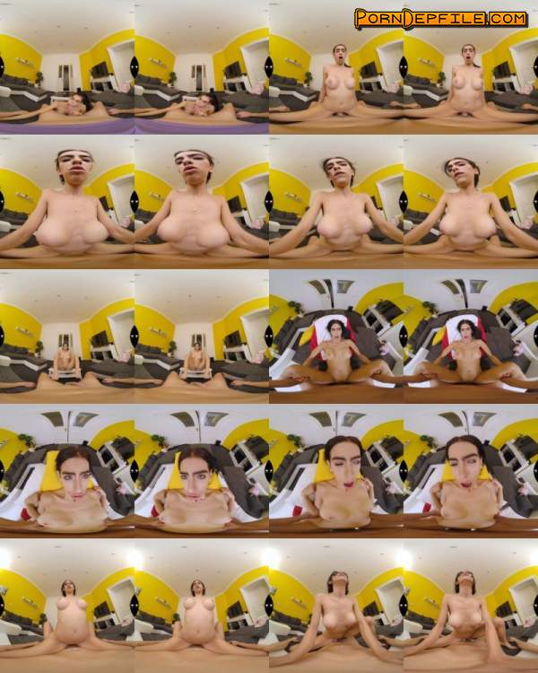 LustReality, SLR: Alicia Trece - After The Gym (Big Tits, VR, SideBySide, Oculus) (Oculus Rift, Vive) 3840p