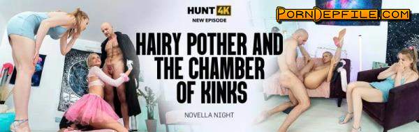 Hunt4K, Vip4K: Novella Night - Hairy Pother and the Chamber of Kinks (POV, Gonzo, Russian, Anal) 1080p