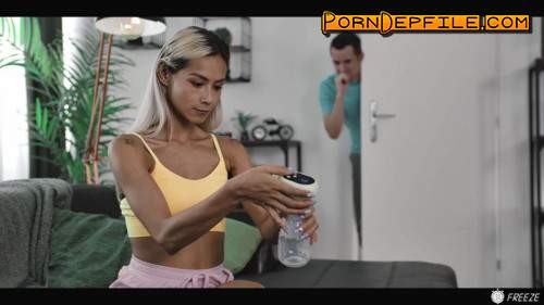 Freeze: Veronica Leal - Breast Pump (SD, Hardcore, Gonzo, Anal) 540p