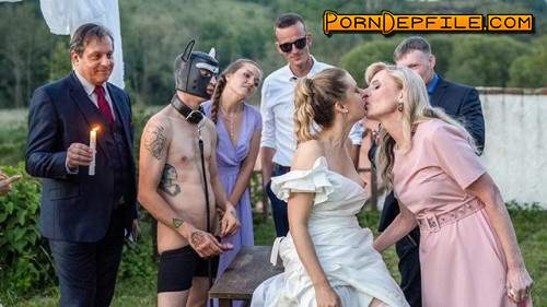 Bride4K, Vip4K: Andrea - Releasing Wedding Hound (SD, Hardcore, Gonzo) 540p