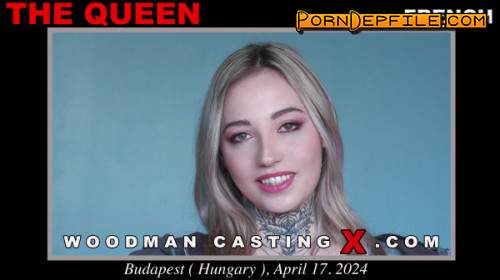WoodmanCastingX: The Queen, Queen Hailey - Threesome (Hardcore, Casting, Anal, Threesome) 720p