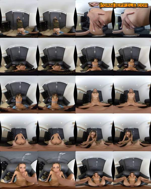 WankzVR: Hime Marie - Sticky Fingers (Blonde, VR, SideBySide, Oculus) (Oculus Rift, Vive) 3456p