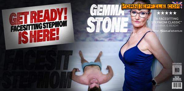Mature.nl: Gemma Stone (EU) (55), Tony Milak (23) - MILF Gemma Stone has a facesitting fetish affair with her pussy and ass craving stepson (Big Tits, Teen, Mature, Fetish) 1080p