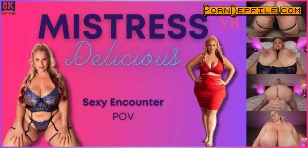 Blush Erotic, SLR: Mistress Delicious - Sexy Encounter (Solo, VR, SideBySide, Oculus) (Oculus Rift, Vive) 4096p