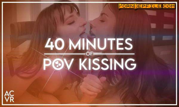 AC VR, SLR: Agatha Vega, Angel Gostosa, Anna Claire Clouds, Athena Heart, Aubree Valentine, Chanel Camryn, Ellie Nova, Emily Jade - 40 Minutes of POV Kissing & Teasing with Beautiful Babes (POV, VR, SideBySide, Oculus) (Oculus Rift, Vive) 2900p