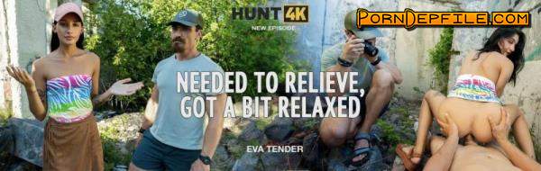 Hunt4K, Vip4K: Eva Tender - Needed to Relieve, Got a Bit Relaxed (POV, Gonzo, Russian, Anal) 540p