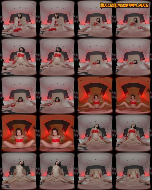 No2StudioVR, SLR: Maddie Perez - Red Romance (Brunette, VR, SideBySide, Oculus) (Oculus Rift, Vive) 4096p