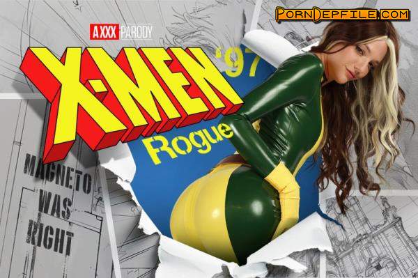 VRCosplayX: Kenna Jame - X-Men 97': Rogue A XXX Parody (Teen, Fetish, Pissing, Latex) 4096p