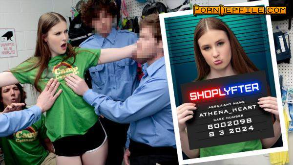 Shoplyfter, TeamSkeet: Athena Heart - Case No. 8002098 - The Camp Counselors (Hardcore, Teen, Group Sex, GangBang) 360p