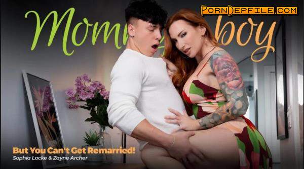 MommysBoy, AdultTime: Sophia Locke - But You Can't Get Remarried! (HD Porn, Hardcore, Gonzo, Milf) 2160p