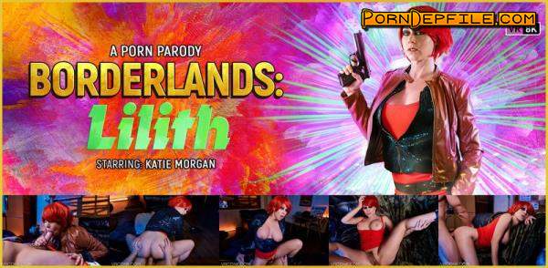 VRConk: Katie Morgan - Borderlands: Lilith - A Porn Parody (Milf, VR, SideBySide, Oculus) (Oculus Rift, Vive) 4096p