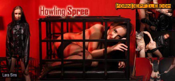 ImmerSex, SLR: Lara Sins - Howling Spree (Bondage, SideBySide, Spanking, Oculus) (Oculus Rift, Vive) 4096p