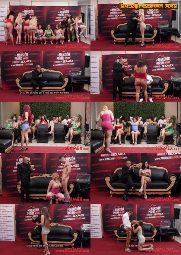 SexMex: Analia, Angie Miller, Patricia Acevedo, Nicole Zurich, Loree Sexlove, Loree Love - Mansion Sexmex Red Carpet 1 (SD, Hardcore) 480p