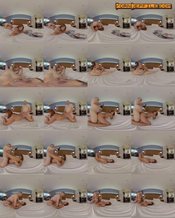 TadPoleXXXStudio, SLR: Marina Gold - Marina Gold Fucks Tad Pole - NON POV (Anal, VR, SideBySide, Oculus) (Oculus Rift, Vive) 2880p