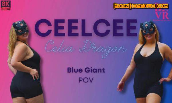 Blush Erotica, SLR: CeelCee - The Blue Giant (Solo, VR, SideBySide, Oculus) (Oculus Rift, Vive) 4096p