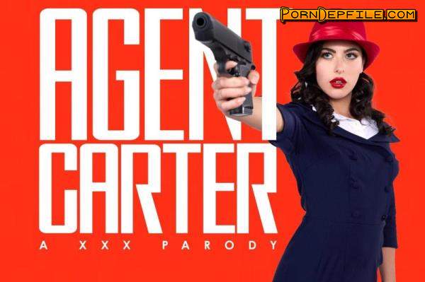 VRCosplayX: Gal Ritchie - Agent Carter A XXX Parody (Big Ass, VR, SideBySide, Oculus) (Oculus Rift, Vive) 2048p