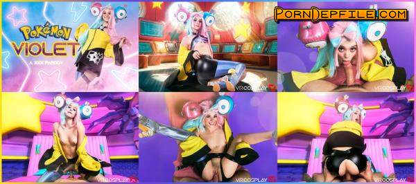 VRCosplayX: Molly Little - Pokemon Violet A XXX Parody (Teen, VR, SideBySide, Oculus) (Oculus Rift, Vive) 4096p