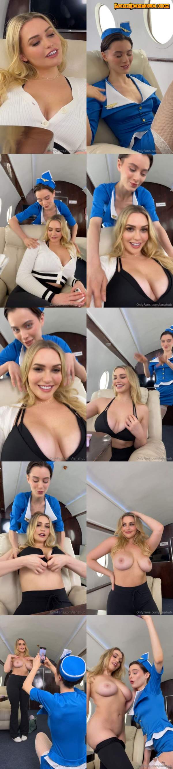 LanaHub, Onlyfans: Lana Rhoades, Mia Malkova - First Class Fucking (Blonde, Big Ass, Big Tits, Lesbian) 1920p