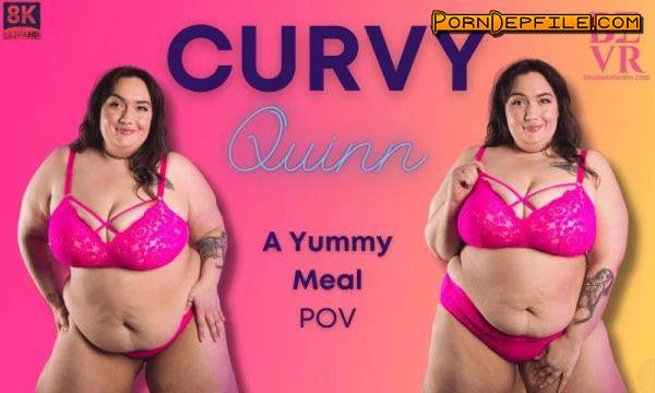 Blush Erotica, SLR: Curvy Quinn - A Yummy Meal (Interracial, VR, SideBySide, Oculus) (Oculus Rift, Vive) 4096p