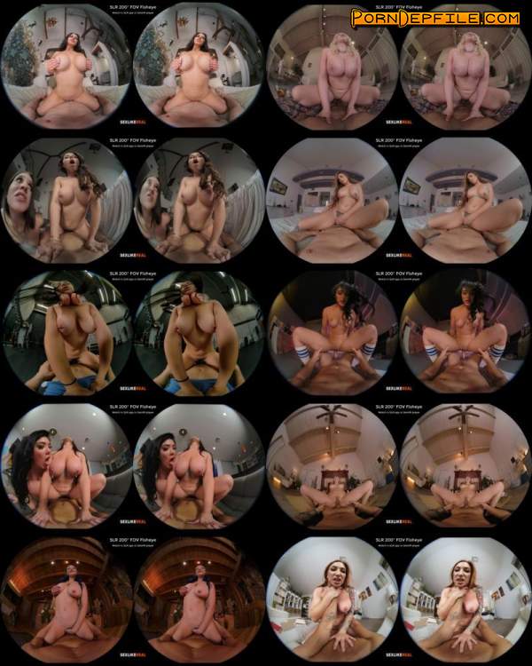 CuRatedVR, SLR: Arietta Adams, Aubree Valentine, Aurora Fox, Bailey Brooke, Caitlin Bell, Catalina Ossa, Charly Summer, Davina Davis, Eve Marlowe - Laying Big Titties Bouncy Ride (Big Tits, VR, SideBySide, Oculus) (Oculus Rift, Vive) 2900p