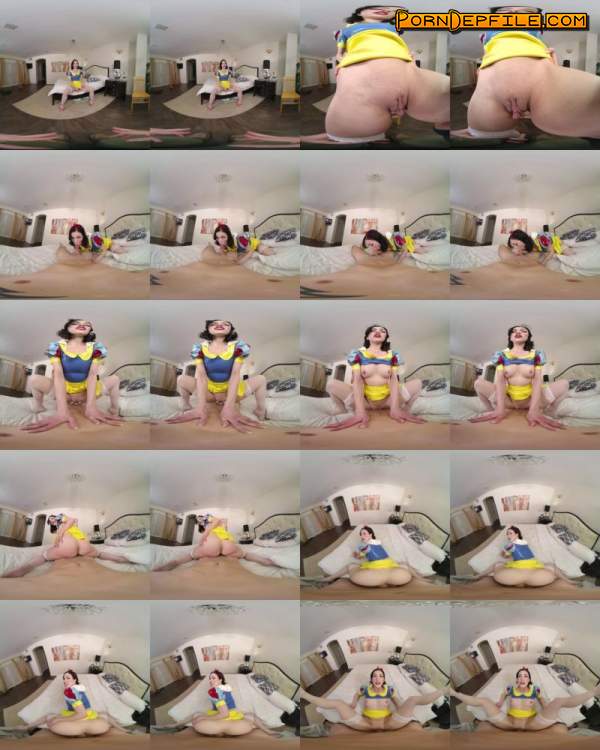 VRCosplayX: Diana Grace - Snow White A XXX Parody (Brunette, VR, SideBySide, Oculus) (Oculus Rift, Vive) 2160p