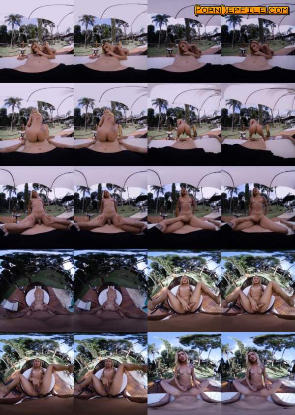 VirtualRealTrans: Gabriela Estela - A Random Sunday (VR, SideBySide, Gear VR, Shemale) (Samsung Gear VR) 2160p