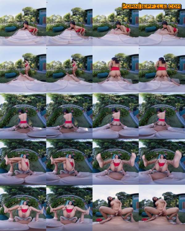 VirtualRealTrans: Paola Santrelly - A Single Glance Says It All (VR, SideBySide, Gear VR, Shemale) (Samsung Gear VR) 3840p