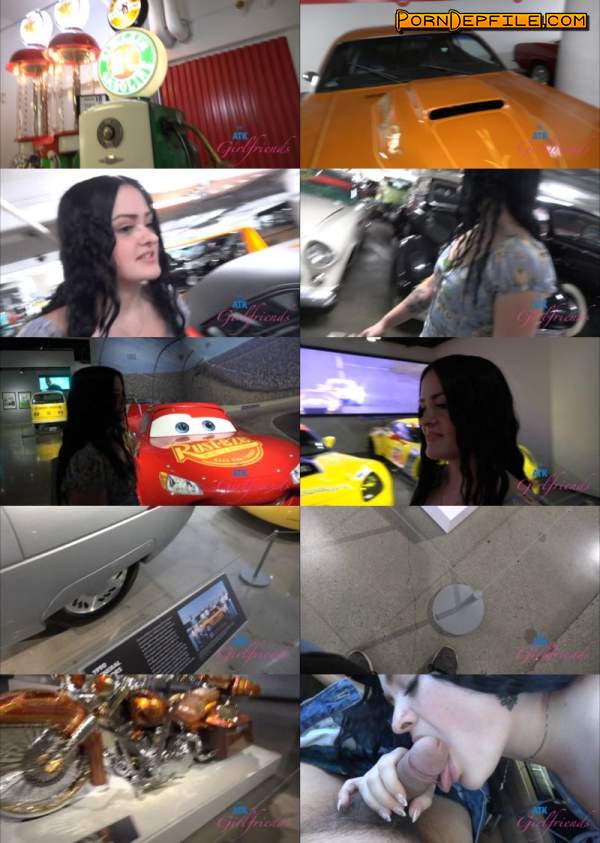 ATKGirlfriends: Imani Valor - Auto Museum 1-2 - 1709 Scene #1 (SD, Blowjob, POV, Pissing) 480p