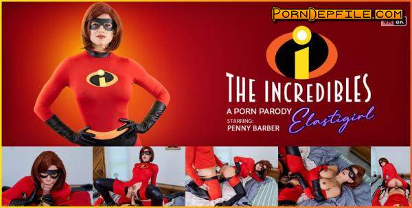 VRConk: Penny Barber - The Incredibles: Elastigirl - A Porn Parody (VR, SideBySide, Latex, Oculus) (Oculus Rift, Vive) 4096p