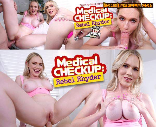 PornCornVR: Rebel Rhyder - Medical Checkup: Rebel Rhyder (Anal, VR, SideBySide, Oculus) (Oculus Rift, Vive) 4096p