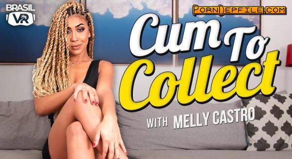 BrasilVR: Melly Castro - Cum To Collect (Teen, VR, SideBySide, Oculus) (Oculus Rift, Vive) 3456p