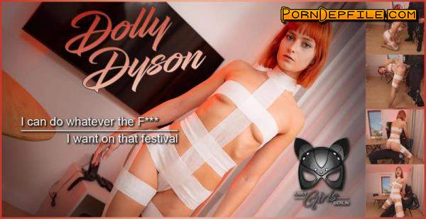 KinkyGirlsBerlin, SLR: Dolly Dyson - How Do You Like My Festival Outfit? (Incest, SideBySide, Oculus, Strapon) (Oculus Rift, Vive) 4096p