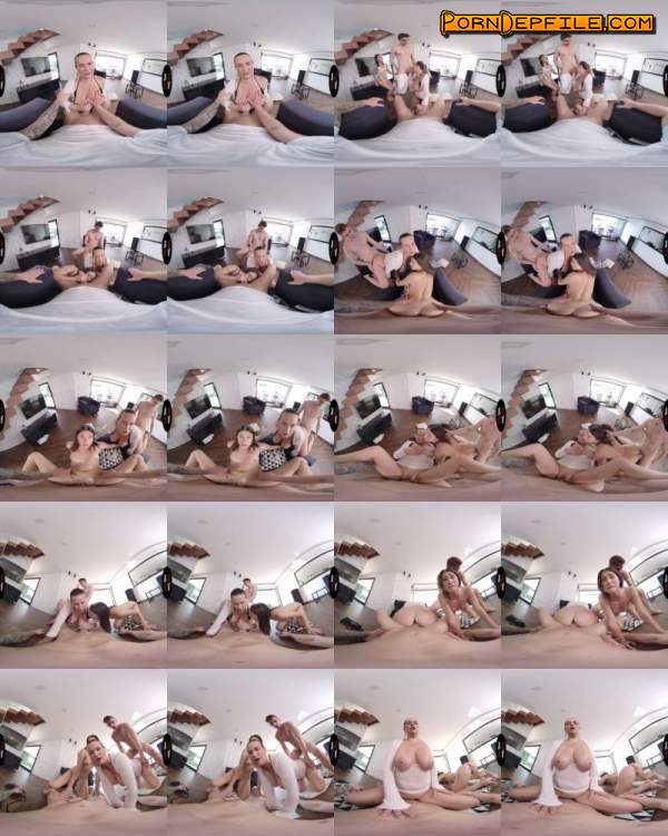 VirtualTaboo: Oksana Katysheva, Jane White - True Friends Share Everything (VR, Incest, SideBySide, Gear VR) (Samsung Gear VR) 1440p