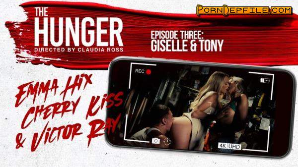 Wicked: Emma Hix, Cherry Kiss - The Hunger Episode Three - Giselle & Tony (HD Porn, FullHD, Hardcore) 1080p