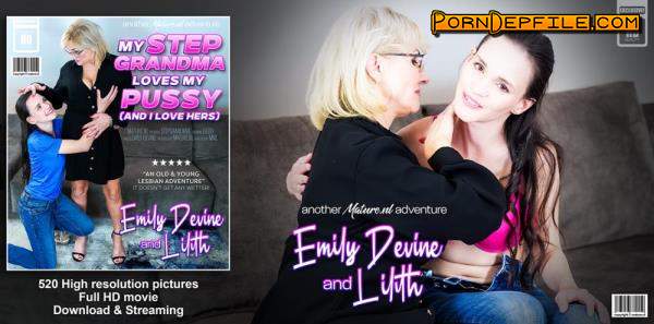 Mature.nl: Emily Devine (59), Lilith (22) - Hot 22 year old babe Lillith gets seduced by her 59 year old step grandma Emily Devine (Blonde, Teen, Mature, Lesbian) 1080p