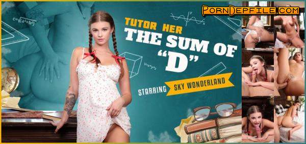 VRSpy: Sky Wonderland - Tutor Her: The Sum of 'D' (Fetish, VR, SideBySide, Oculus) (Oculus Rift, Vive) 1920p