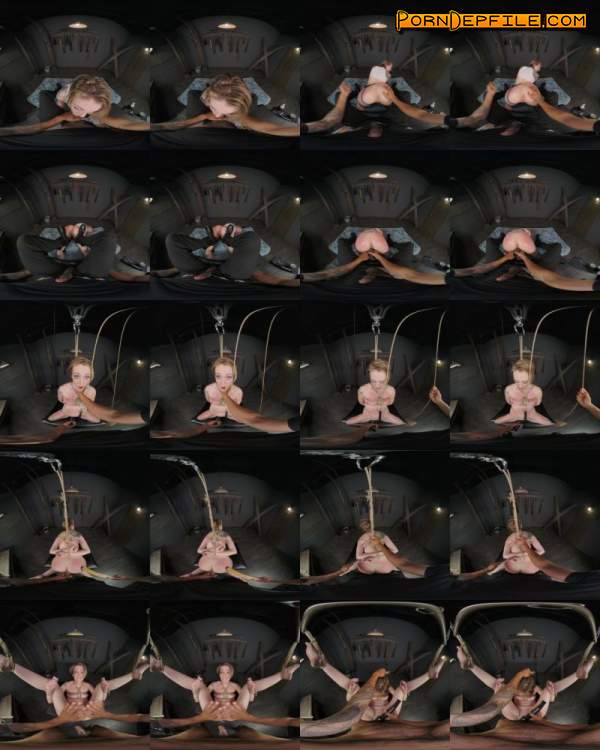 KinkVR: Charlee Chaste - Never Off the Hook (SideBySide, Spanking, Oculus, Fisting) (Oculus Rift, Vive) 3584p